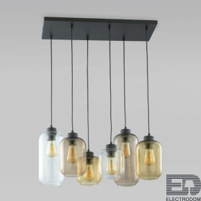 TK Lighting Подвесной светильник 3176 Marco Brown - цена и фото