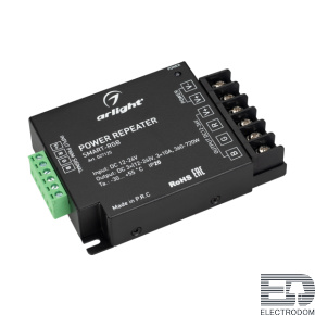 Усилитель SMART-RGB (12-24V, 3x10A) Arlight 027125 - цена и фото