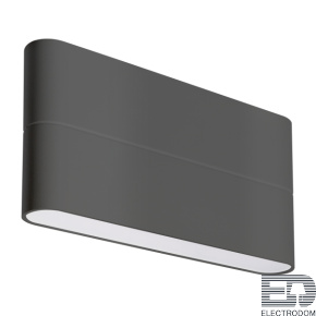 Светильник SP-WALL-FLAT-S170x90-2x6W Warm3000 (GR, 120 deg, 230V) Arlight - цена и фото