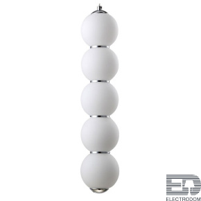 Подвесной светильник Crystal Lux Desi DESI SP5 CHROME/WHITE - цена и фото