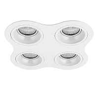 Комплект из светильников и рамки Lightstar Domino D64606060606 - цена и фото