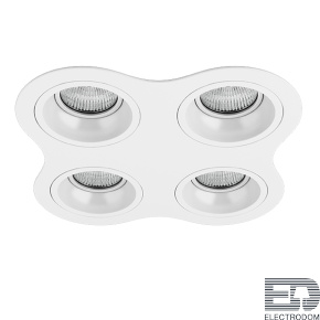 Комплект из светильников и рамки Lightstar Domino D64606060606 - цена и фото