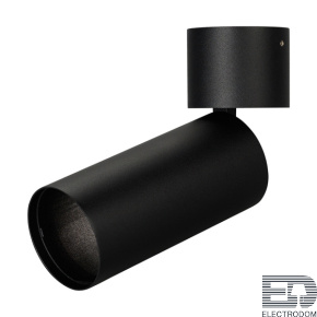 Корпус SP-POLO-SURFACE-FLAP-R65 (BK, 1-3, 200mA) (Arlight, IP20 Металл, 3 года) - цена и фото
