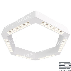 Накладной светильник Donolux DL18515 DL18515С111W36.34.500WW - цена и фото