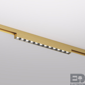 Трековый светодиодный светильник Denkirs Shine Grill DK5771-SB - цена и фото