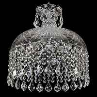 Подвесной светильник Bohemia Ivele Crystal 1478 14781/35 Ni Leafs - цена и фото