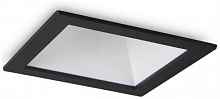 Встраиваемый светодиодный светильник Ideal Lux Game Square Bk Wh 192406 - цена и фото