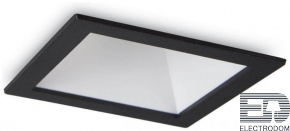 Встраиваемый светодиодный светильник Ideal Lux Game Square Bk Wh 192406 - цена и фото