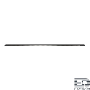 ST1650.437.24 Модульный светильник Черный LED 1*24W 3000K 1 900Lm Ra>90 45° IP20 D30xH 48V - цена и фото