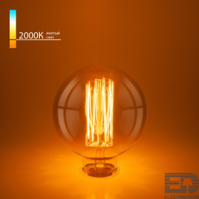 Elektrostandard Ретро лампа Эдисона G95 60W E27 - цена и фото