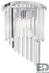 Настенный светильник Ideal Lux Carlton AP3 Cromo 168913 - цена и фото