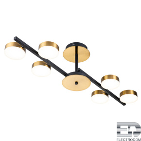 Потолочная светодиодная люстра Escada Alcor 10266/6LED - цена и фото