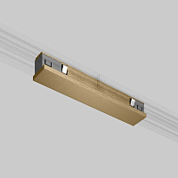 Коннектор прямой Elektrostandard Brass Line 85008/00 a069644 - цена и фото