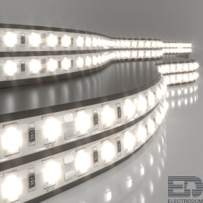 Лента светодиодная 60Led 14,4W IP65 4200K дневной белый Elektrostandard 5050 12V 60Led 14,4W IP65 - цена и фото