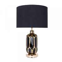 Настольные лампы декоративные Arte Lamp REVATI A4016LT-1BK - цена и фото