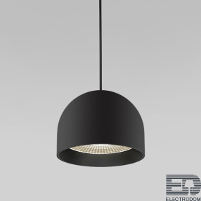 Подвесной светодиодный светильник Uno 8W 4000K черный Elektrostandard 50261 LED - цена и фото
