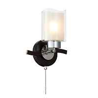 Бра Citilux Фортуна CL156312 Венге + Хром - цена и фото Бра Citilux Фортуна CL156312 Венге + Хром - цена и фото