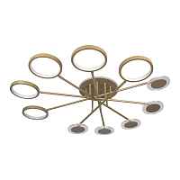 Потолочная светодиодная люстра Loft IT Megan 10164M Gold - цена и фото
