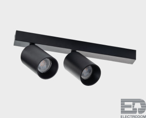 Накладной потолочный светильник Italline DANNY E2 AS black - цена и фото
