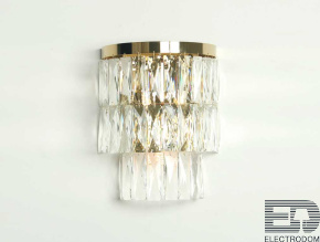 Настенный светильник Newport Elizabeth 10123/A new gold М0070376 - цена и фото