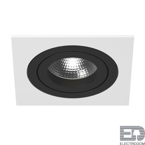 Комплект из встраиваемого светильника и рамки Lightstar Intero 16 i51607 - цена и фото