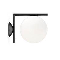 Бра white ball IC C/W Black Loft Concept 44.533