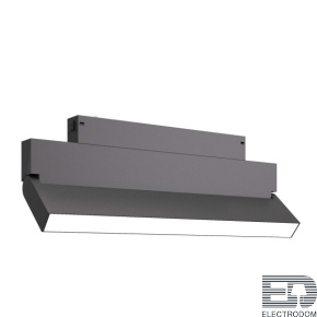 ST685.436.18 Трековый светильник Черный LED 1*18W 3000K 1 470Lm Ra>90 120° IP20 L370xW26xH137 220V - цена и фото