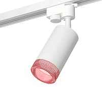 Комплект трекового однофазного светильника XT6322082 SWH/PI белый песок/розовый MR16 GU5.3 (A2520, C6322, N6152) - цена и фото