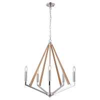 Люстра подвесная Lussole Loft CLOVIS LSP-8744 - цена и фото Люстра подвесная Lussole Loft CLOVIS LSP-8744 - цена и фото