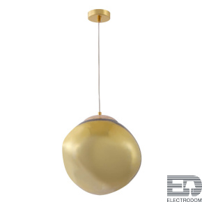 Подвесной светильник Crystal Lux Malaga SP1 D280 Gold - цена и фото