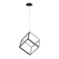 Подвесной светильник светодиодный Citilux Куб CL719301 Черный - цена и фото