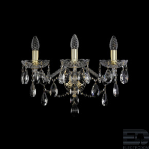 Бра Bohemia Ivele 1415B/3/200/XL G - цена и фото