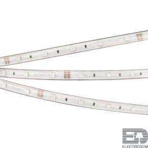 Светодиодная лента герметичная RTW-PS-B30-13mm 24V RGB (7.2 W/m, IP67, 5060, 5m) Arlight - цена и фото