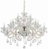 Подвесная люстра Ideal Lux Colossal SP15 Avorio 081564 - цена и фото Подвесная люстра Ideal Lux Colossal SP15 Avorio 081564 - цена и фото
