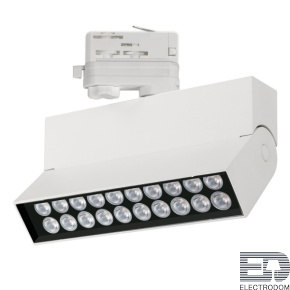 Светильник трековый LGD-LOFT-TRACK-4TR-S170-10W White6000 (WH, 24 deg, DALI) (Arlight, IP20 Металл, 3 года) - цена и фото