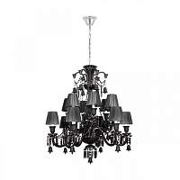 Подвесной светильник Loft It Zenith 10210/12 Black - цена и фото