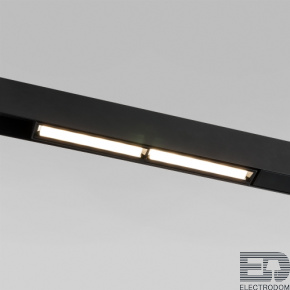 Трековый светильник Slim Magnetic WL02 12W 4200K черный 85008/01 - цена и фото