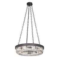 Подвесная хрустальная люстра V5297 Vitaluce V5297-1/8 - цена и фото Подвесная хрустальная люстра V5297 Vitaluce V5297-1/8 - цена и фото