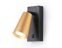 TA13142 BK/GD черный/золото GU10 max 12W 140*60*90 - цена и фото TA13142 BK/GD черный/золото GU10 max 12W 140*60*90 - цена и фото