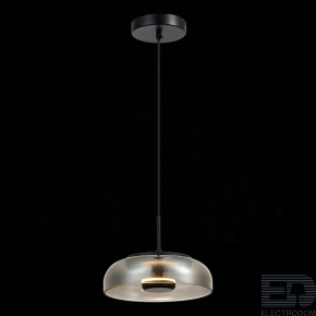 Подвес ST-Luce Черный/Дымчатый LED 1*7W 4000K SL6002.403.01 - цена и фото