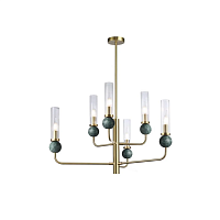 Люстра потолочная Aployt Izidora APL.337.07.06 - цена и фото