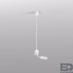 Подвод питания Denkirs Smart Base TR2124-WH - цена и фото