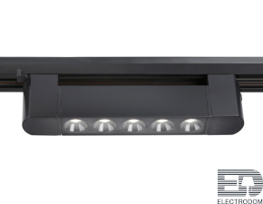 GL6703 BK черный IP20 10W 4200K 24° 192*35*57 - цена и фото