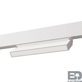 Трековый светодиодный светильник Arte Lamp Linea A4669PL-1WH - цена и фото