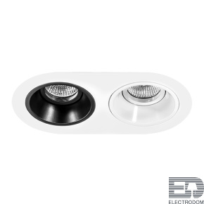 Комплект из светильников и рамки Lightstar Domino D6560607 - цена и фото