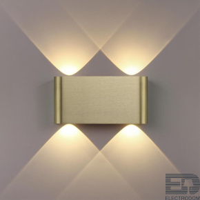 Настенный светильник ODEON LIGHT HIGHTECH 7107/4WL - цена и фото