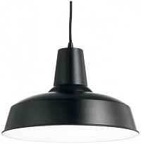 Подвесной светильник Ideal Lux Moby SP1 Nero 093659 - цена и фото Подвесной светильник Ideal Lux Moby SP1 Nero 093659 - цена и фото