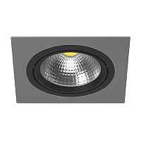 Комплект из встраиваемого светильника и рамки Intero 111 Intero 111 Lightstar i81907 - цена и фото