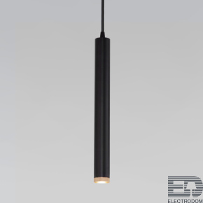 Elektrostandard Светильник подвесной светодиодный 50245 LED 7W 4200K чёрный - цена и фото