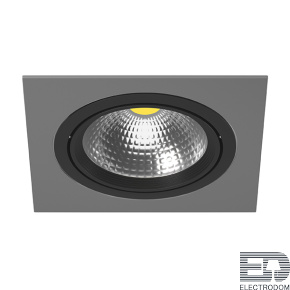 Комплект из встраиваемого светильника и рамки Intero 111 Intero 111 Lightstar i81907 - цена и фото